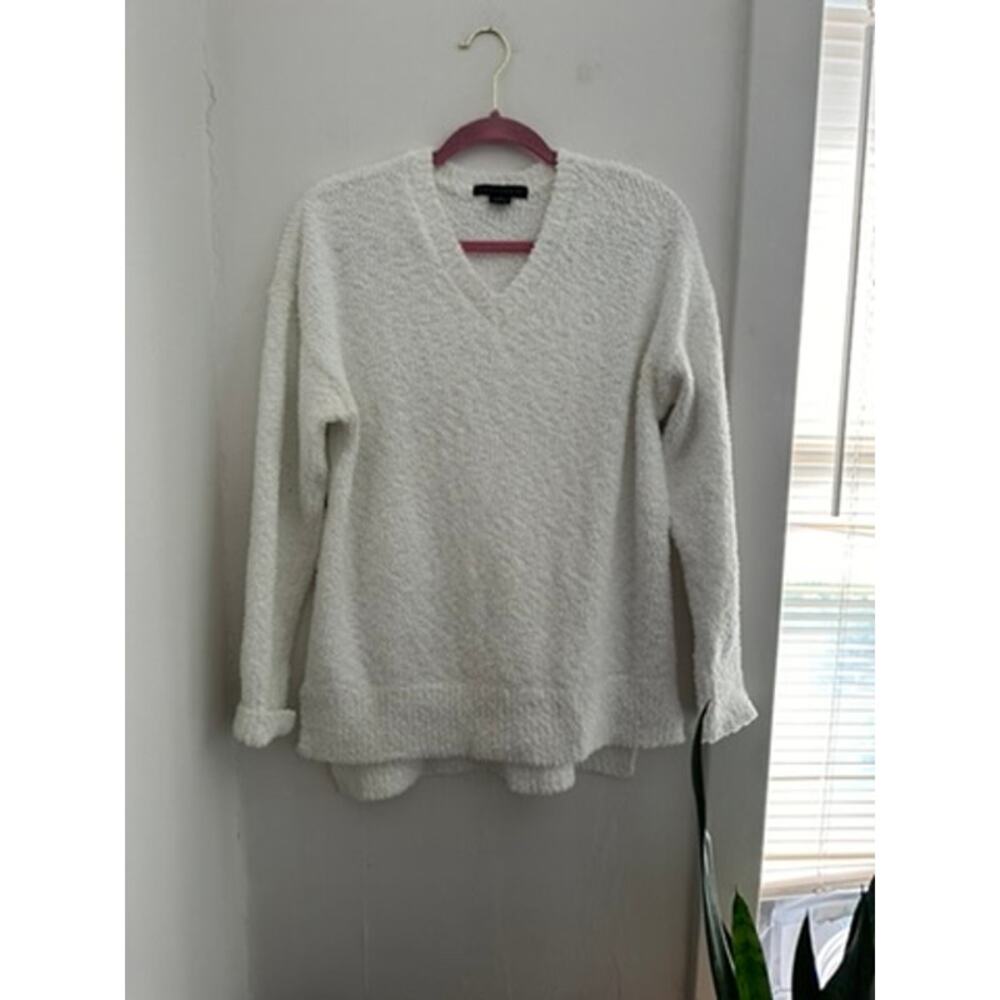 SANCTUARY Women's White Cozy Sweater | Size Medium